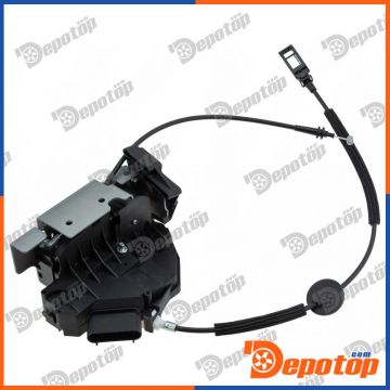 Serrure de porte droite pour FORD | EZC-FR-201, 1876395